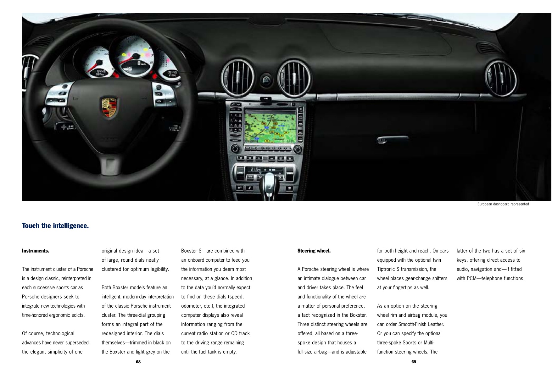 2007 Porsche Boxster Brochure Page 10